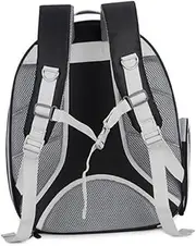 iplusmile 1pc Expandable Cat Backpack Expandable Pet Carrier Backpack Rolling Cat Backpacks Cat Carrier Travelling Backpack Cat Travel Carrier Cat Bag Backpack for Cats Pet Backpack Black