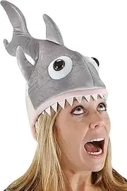 Deluxe Shark Hat Standard