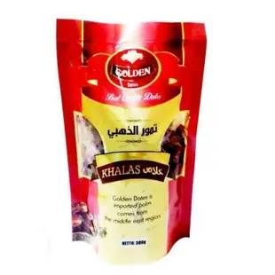 印尼🇮🇩椰棗 果乾 Buah Kurma  Khalas 500g