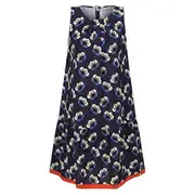 Regatta Womens/Ladies Orla Kiely Passion Flower Midi Dress Orange 8 UK