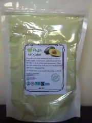 Avocado fruit powder 16oz 1lb PAJE - vitamins B5, B6, C, E, K, folate, potassium