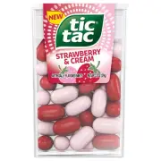 Tic Tac Strawberry & Cream, Limited Edition Flavor, UNOPENED