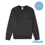 【YC.SELECT】NIKELAB NRG SOLO SWOOSH CREWNECK 長袖 CV0554-010