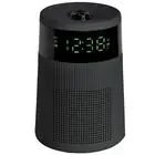Lenoxx Projector AM/FM Alarm Clock Radio/Snooze Function/Led Digital Display