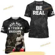 Full Printed Brand New Fashion 3D Shirt Khabib Mike Tyson