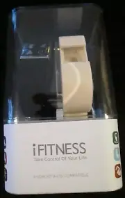 NEW IFITNESS WATCH ACTIVITY TRACKER/WATCH 2 BANDS ANDROID & IOS COMPATIBLE