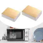 Microwave Oven Rack Kitchen Counter Shelf Plates Cutlery Countertop Organizer