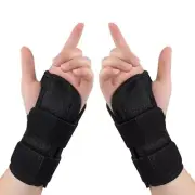 Wrist Brace for Carpal Tunnel, Adjustable Wrist Hand Support Brace, Wrist Wraps