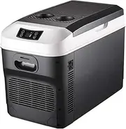 Electric Portable Fridge (28 Litres) – Mini Fridge Freezer Small, Works with AC or DC – Rigid Fridge for Car Truck Camper Travel (28 Litres)