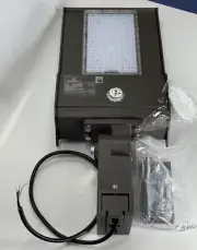 Linmore LL-SL1-SM-100WD-40K-T4-UNV-G2-BRN-RMB-FSP201-SSP Site Lighter 1 Exterior