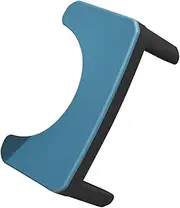 TEHAUX Bathroom Squatting Footstool Toilet Stepping Stool for Adults Pp Material Stool Comfortable Usage Experience