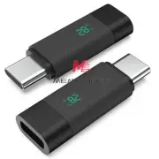 99W Power Digital Display Type-C to Type-C Adapter Fast Charging Power Detect