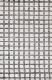 Gabbeh Checkered Contemporary Oriental Area Rug Hand-knotted Wool Carpet 5x8 ft