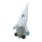 Doctor Gnome Plush Doll Accessories Elf Ornaments Funny Decor Cloth Lovers