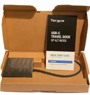 Targus Travel Dock with DP ALT- Mode