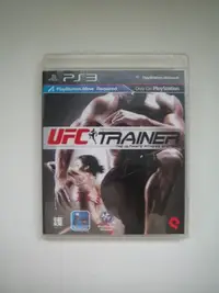 在飛比找Yahoo奇摩拍賣-7-11運費0元優惠優惠-PS3 UFC 終極格鬥王者：私人教練 UFC Person