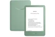 New Amazon Kindle (2024 release) - Lightest and most compact Kindle, with glare-free display, faster page turns, adjustable front light, and long battery life - Matcha