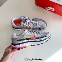 在飛比找蝦皮購物優惠-IS ❘ NIKE P-6000 復古銀藍 寶藍 銀粉 Y2