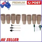 53/72pcs Peat Pots Biodegradable Herb Seed Starter Pots Kits Mini Seedling Tools