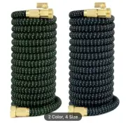 Water Garden Hose 3/4 Expandable High Pressure Washing 100ft Hose Pipe