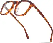 [HEPIDEM] Multicolor Acetate Glasses Frame Men Vintage Square Eyeglasses Optical Spectacles 9269