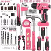 Hi-speck 8V Drill Driver & Household DIY Hand Took Kit