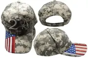 Protect The 2A 2ND AMENDMENT 1791 Embroidered ACU Digital Camouflage Cap Hat
