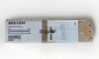 IKEA BEKVAM Wood Wooden Spice Rack Wall Jar Can Bottle Book Storage Holder NEW