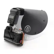 Unbrand Macro Diffuser Reflector Soft Light Cover For Sony 90 Nikon 105 Lens js Small Reflector