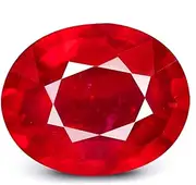 [JAGDAMBA GEMS] Burma Ruby Stone 11.25 Ratti Lab-Certified untreated Unheated Natural Manik Gemstone manikya Loose Gemstone for Women's & Men's, free size, Natural Ruby Loose Gemstone, Ruby, free size,