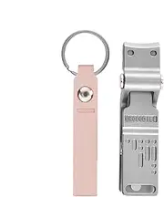 Wide Jaw Nail Clippers | Anti-Splash Ergonomic Stainless Steel Manicure Tool - Trim Fingernail Styling Tools, Portable Travel Scissors for Kids, Adults