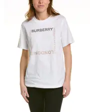 Burberry Square Print T-Shirt