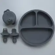 Silicone Baby Feeding Set