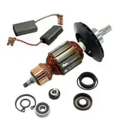 Bosch Genuine OEM Replacement Armature and Carbon Brushes, COMBO00241