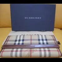 在飛比找蝦皮購物優惠-小P的舖~Burberry London 長夾