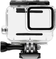 60M Super Dive Case for GoPro Hero 7 White/Silver