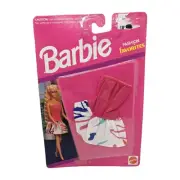 Barbie Vintage 1993 Fashion Favorites Fun Party Outfit NOS