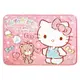 Sanrio 三麗鷗 可扣式披肩毛毯 萬用絨毛毯 Hello Kitty 13770