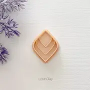 Rhombus Polymer Clay Cutter (style 2)