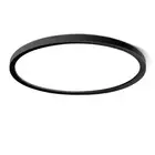 9 Inch Black LED Flush Mount Ceiling Light, 5000K Daylight White Low Profile,...