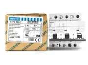 SIEMENS AC Miniature Circuit Breaker MCB 3P C80 5SP4380-7 80A