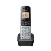 Panasonic KX-TGB810 S Cordless Phone w/ DECT 6.0~1.6" LCD Silver/Black Open