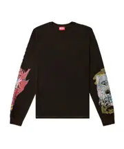 T-Boxt-Ls-R4 T-shirt XL black