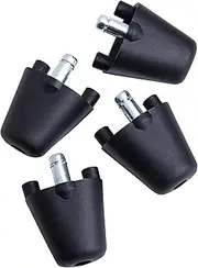 Gaiam Balance Ball Chair Leg Extenders (Compatible With Classic and Backless Chairs)