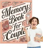 Couples Scrapbook - Our Story Book For Couples,58 Pages Scrapbooking Supplies Notebook Meaningful Design For Honeymoons Love And Memories