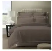New Royal Comfort 1200 Thread Count Damask Stripe Cotton Blend Quilt Cover King