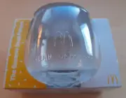 Mcdonalds - 50 Years of Macca’s " The sesame seed pattern” Wobbling Glass