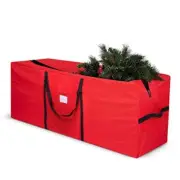 Christmas Tree Storage Bag 600D Oxford Large Xmas Tree Storage Bag with Red