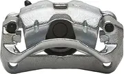 R1 Concepts Front Right Brake Caliper Silver Zinc Coated CAL-72054| Fits 1993-1994 Dodge Colt, Plymouth Colt; 1993-1996 Eagle Summit; 1993-2000 Mitsubishi Mirage