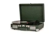 Crosley Cruiser Plus Bluetooth Turntable 3 Speed Ostrich Green Turntables
